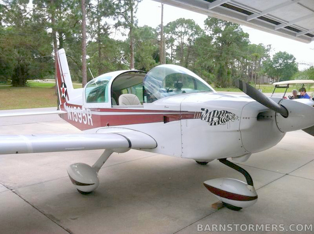 The Impulsion Unlimited Tiger 1975 AA5B Grumman Tiger